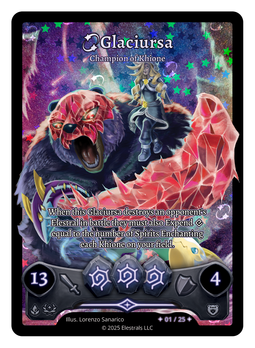 Glaciursa - Champion of Khione - XX/25